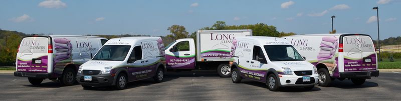 Dry Cleaning Delivery Service Vehicles Dayton Ohio