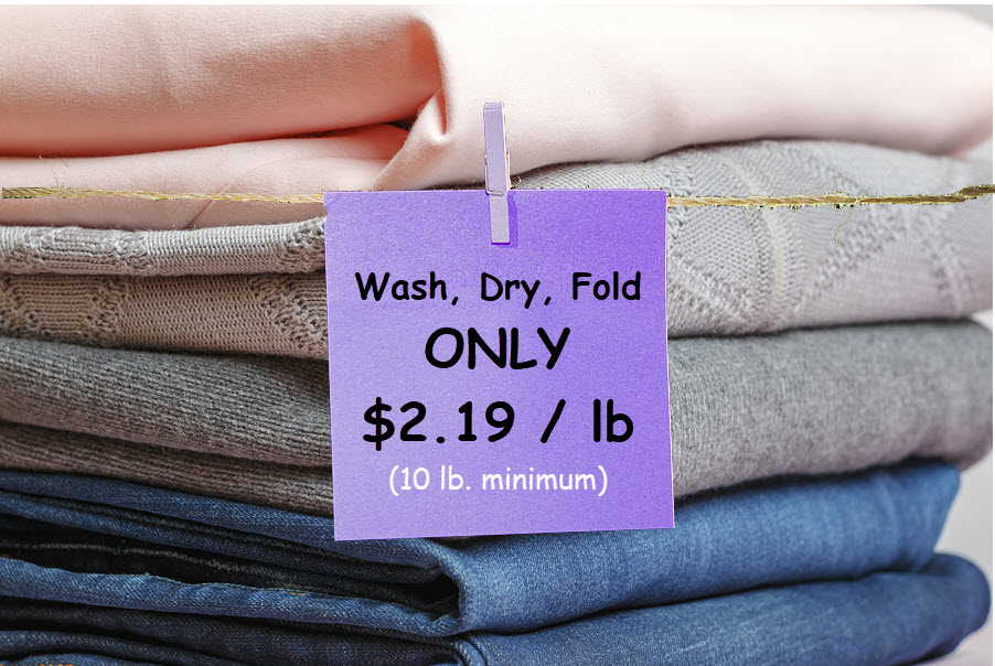 wash dry fold laundry services dayton ohio